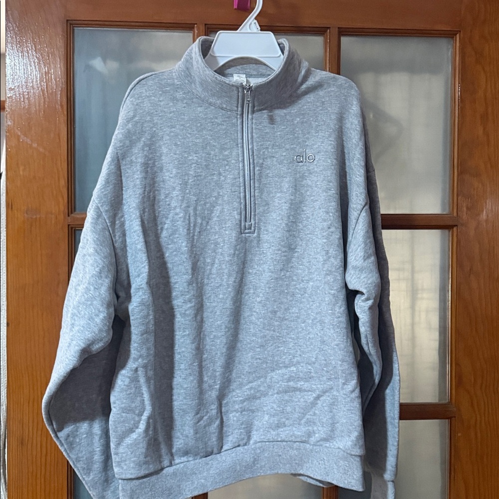 ALO Accolade 1/4 zip pullover - Picture 2 of 4